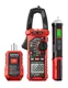 AstroAI Electrical Test Kit ETK3, 2000 Counts Digital Clamp Meter & Non-Contact