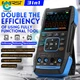 FNIRSI 2C23T/2C53T/2C53P Digital Oscilloscope Multimeter Signal Generator NEW