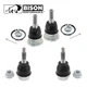 Bison Performance 4pc Front Upper & Lower Ball Joints Kit For Dodge Ram 1500 RWD