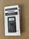 Vintage B&K PRECISION Tool Kit 2707A Multimeter Manual Used