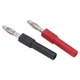 5Set J.20012 Banana Plug Connector 4mm Male to 2mm Female Multimeter Banana P...