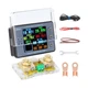 DROK Digital Multimeter ,  8-100V 100A Battery Monitor 12V 24V 36V 48V 60V V...