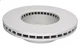 1X brake disc Ferodo DDF1217C-1 OPEL MOVANO A bus (X70) 1.9 2000-2001