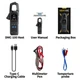 FNIRSI DMC-100 Clamp Type Multimeter Automatic Intelligent Ammeter with Probe