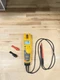 FLUKE T6-1000 ELECTRICAL TESTER W/ CLIPS (TESTED) SHIPS FAST