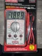 Sears Craftsman NOS 82082 Digital Multimeter NEW W/ LEADS INCL 19 Rang