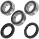 Rear Wheel Ball Bearings Seals Kit for Kawasaki ZX1400 Ninja ZX-14 2006-2011