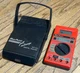 VTG Blue Point Tools Digital Tester Electrical Unit Multimeter Case Leads