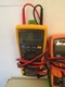 Wall Mount For Fluke 175 Multimeter - Color Black - New