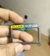 1PCS Fluke 101 screen frame