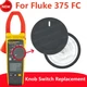 Knob Switch For Fluke 375 FC TRMS AC Clamp Meter Dial Selector Rotary Part NEW