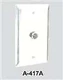 Dwyer Instruments A-417A Static Pressure Pickup Plate Static Pressure Pickup Pla