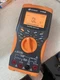 Keysight U1242B Digital True RMS Multimeter With Harmonic Ratio and Tmperature