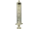 Jensen Global JG20CC-LL - 20 cc Calibrated Manual Luer Lock Syringe