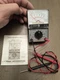 A. W. Sperry SP-5A Pocket Multitester Analog Multimeter Electrical Tester Meter