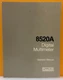 Fluke 541979 1979 8520A Digital Multimeter Operator Manual.