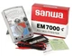 Sanwa Analog Multi Tester Electronic Measuring Equipment EM-7000