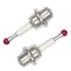 2Pcs L 25mm for Haimer 80.362.00 CMM Touch Probe Stylus Ceramic stem Ruby styli