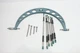 Mitutoyo 104-201 Outside Micrometer Set 12-18in
