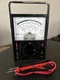 MICRONTA #22-203U 27-Range  Multitester W/ Leads, Working!