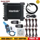 1008C 8-Ch Hantek Oscilloscope + CC-65 AC/DC Current Clamp + 2 HT-201 Attenuator