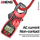 MT87 Clamp Digital Multimeter 1999 Counts DC/AC  Voltage Tester current Ammeter