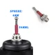 Ruby Probe 3D Edge Finder Short Probes Haimer80.362.00 Stylus Short Probe probes
