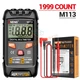 ANENG M113 Digital Multimeter 1999 Counts Auto-Ranging AC/DC Votage NCV Meter