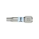 WERA 05071037001 Insert Bit,SAE,1/4",Hex,T30,1",SS 3EJY3