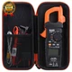 Case Compatible with Klein Tools CL800 CL810 CL700 CL600 Digital Clamp Meter, Po
