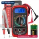 ULTRICS Digital Multimeter, Voltmeter Ammeter Ohmmeter with Test Leads Backlight