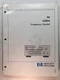 HP Agilent 5386A Frequency Counter Operating & Service Manual P/N 05386-90001