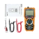 PEAKMETER PM18C True RMS Digital Multimeter AC DC Ohmmeter Cap Freq Temp Tester