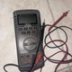 Blue Point  Snap-on DMSC683A  UTI Digital Multimeter Leads Bumper Case 750 As Is
