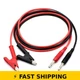 Zhenyu 2Pcs 4mm Banana Plug to Alligator Clip Test Lead Wire 14AWG 3ft