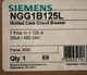 Siemens NGG1B125L, 25 AMP, 1 Pole, Molded Case Circuit Breaker, Din Rail - NEW