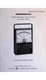 Micronta 22-204A Multitester Manual Radio Shack Tandy Corp 1970s Tester