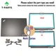 New For Lenovo Thinkpad E15 Gen 4 Lcd Back Cover Rear Lid Case/Bezel/Hinges Lot