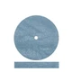 DEDECO RUBBER POLISHING WHEELS BLUE SQUARE EDGE HI-GLAZE 5004 7/8" x 1/8" 