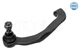 Meyle 116 020 0022 Front Left Tie Rod End Fits VW California Multivan T6