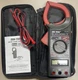 CEN-TECH 95652 Digital Clamp Meter With Case And Instructions