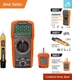 Klein Tools Digital Multimeter Set: Non-Contact Voltage & Outlet Tester Included