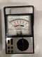 Sears Portable 41 Range Multimeter 5205 Battery Tester Excellent in Box