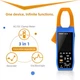 OWON 3in1 CMS101 Digital Clamp Meter 20000 Counts Recorder NCV TRMS *cm