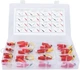 5299367 Test Lead Kit 16 PCS Electrical Testers Wire Connectors Cables Set