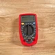 Uni-T Ut33D Red/Gray Handheld LCD Screen AC/DC Voltage Digital Multimeter