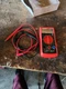 EverStart  300V Digital Multimeter 10711WDI - usede Black and Red