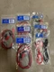 Lot Of 8 Elenco TL-16, TL-18, TL-12 Banana Large Alligator Clips Test Lead Sets