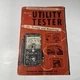 Vtg Superior Instruments Model 70 Utility Tester Operating Instructions Manual