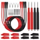 DIANN 2 Sets 16 in 1 Multimeter Test Leads Kit Digital Probes & Leads Set with R